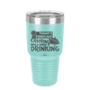 Today's Forecast Cruising with a Chance of Drinking Cruise 2 - Laser Engraved Stainless Steel Drinkware - 1457 -