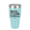 Today's Forecast Cruising with a Chance of Drinking Cruise 2 - Laser Engraved Stainless Steel Drinkware - 1457 -