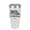 Today's Forecast Cruising with a Chance of Drinking Cruise 2 - Laser Engraved Stainless Steel Drinkware - 1457 -