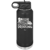 Today's Forecast Cruising with a Chance of Drinking Cruise 2 - Laser Engraved Stainless Steel Drinkware - 1457 -
