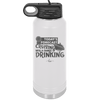 Today's Forecast Cruising with a Chance of Drinking Cruise 2 - Laser Engraved Stainless Steel Drinkware - 1457 -