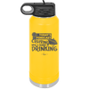 Today's Forecast Cruising with a Chance of Drinking Cruise 2 - Laser Engraved Stainless Steel Drinkware - 1457 -