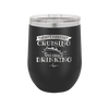 Today's Forecast Cruising with a Chance of Drinking Cruise 3 - Laser Engraved Stainless Steel Drinkware - 1458 -