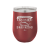 Today's Forecast Cruising with a Chance of Drinking Cruise 3 - Laser Engraved Stainless Steel Drinkware - 1458 -