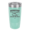 Today's Forecast Cruising with a Chance of Drinking Cruise 3 - Laser Engraved Stainless Steel Drinkware - 1458 -