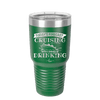Today's Forecast Cruising with a Chance of Drinking Cruise 3 - Laser Engraved Stainless Steel Drinkware - 1458 -