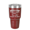Today's Forecast Cruising with a Chance of Drinking Cruise 3 - Laser Engraved Stainless Steel Drinkware - 1458 -