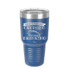 Today's Forecast Cruising with a Chance of Drinking Cruise 3 - Laser Engraved Stainless Steel Drinkware - 1458 -