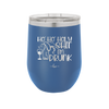 Ho Ho Holy Shit I'm Drunk 1 - Laser Engraved Stainless Steel Drinkware - 1460 -