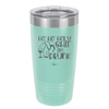 Ho Ho Holy Shit I'm Drunk 1 - Laser Engraved Stainless Steel Drinkware - 1460 -