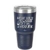 Ho Ho Holy Shit I'm Drunk 1 - Laser Engraved Stainless Steel Drinkware - 1460 -