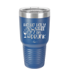 Ho Ho Holy Shit I'm Drunk 1 - Laser Engraved Stainless Steel Drinkware - 1460 -