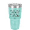 Ho Ho Holy Shit I'm Drunk 1 - Laser Engraved Stainless Steel Drinkware - 1460 -
