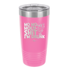 Ho Ho Holy Shit I'm Drunk 2 - Laser Engraved Stainless Steel Drinkware - 1461 -