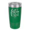 Festive AF - Laser Engraved Stainless Steel Drinkware - 1462 -