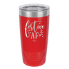 Festive AF - Laser Engraved Stainless Steel Drinkware - 1462 -