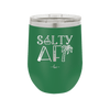 Salty AF 1 - Laser Engraved Stainless Steel Drinkware - 1464 -