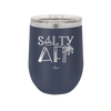 Salty AF 1 - Laser Engraved Stainless Steel Drinkware - 1464 -