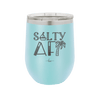 Salty AF 1 - Laser Engraved Stainless Steel Drinkware - 1464 -