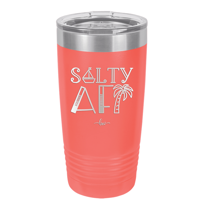 Salty AF 1 - Laser Engraved Stainless Steel Drinkware - 1464 -