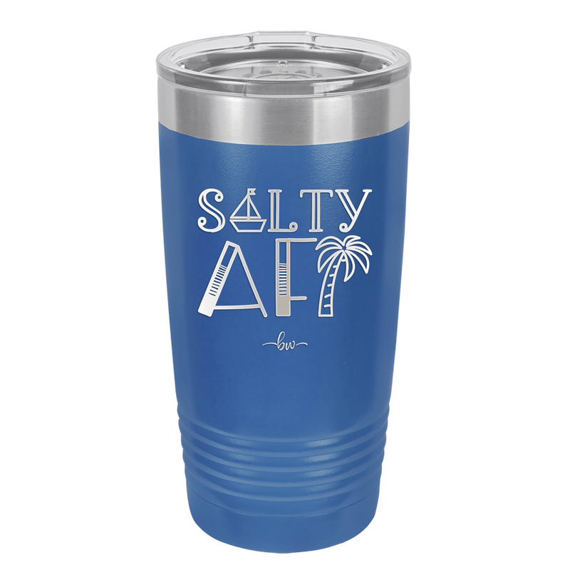 Salty AF 1 - Laser Engraved Stainless Steel Drinkware - 1464 -