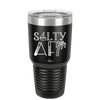Salty AF 1 - Laser Engraved Stainless Steel Drinkware - 1464 -
