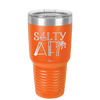 Salty AF 1 - Laser Engraved Stainless Steel Drinkware - 1464 -