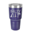 Salty AF 1 - Laser Engraved Stainless Steel Drinkware - 1464 -