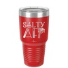 Salty AF 1 - Laser Engraved Stainless Steel Drinkware - 1464 -