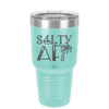 Salty AF 1 - Laser Engraved Stainless Steel Drinkware - 1464 -
