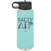 Salty AF 1 - Laser Engraved Stainless Steel Drinkware - 1464 -
