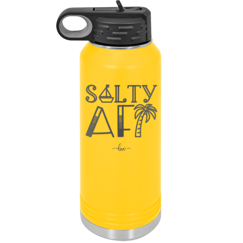 Salty AF 1 - Laser Engraved Stainless Steel Drinkware - 1464 -