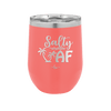 Salty AF 2 - Laser Engraved Stainless Steel Drinkware - 1465 -