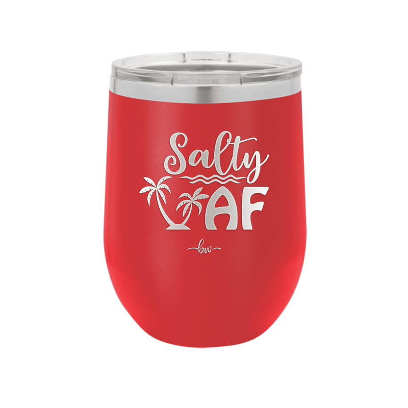 Salty AF 2 - Laser Engraved Stainless Steel Drinkware - 1465 -