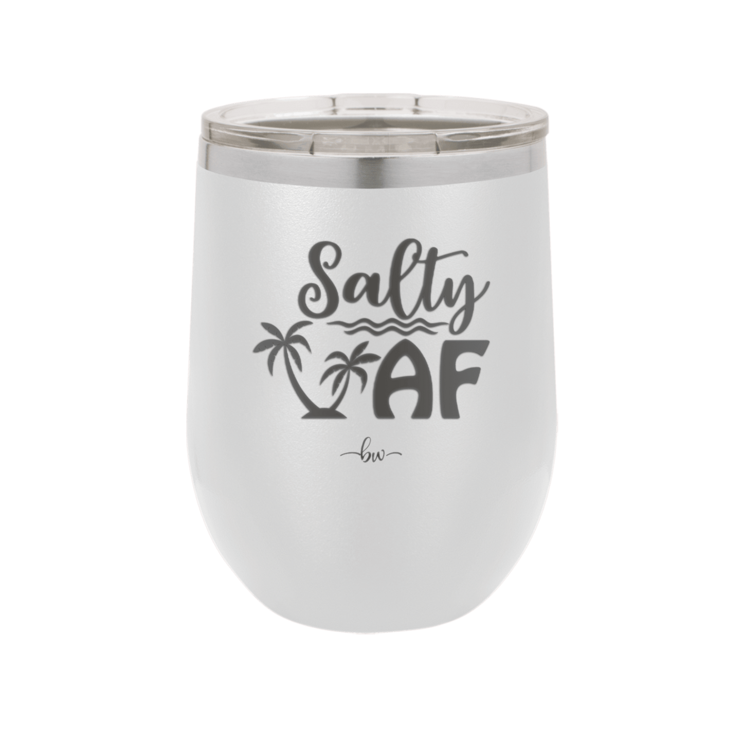 Salty AF 2 - Laser Engraved Stainless Steel Drinkware - 1465 -