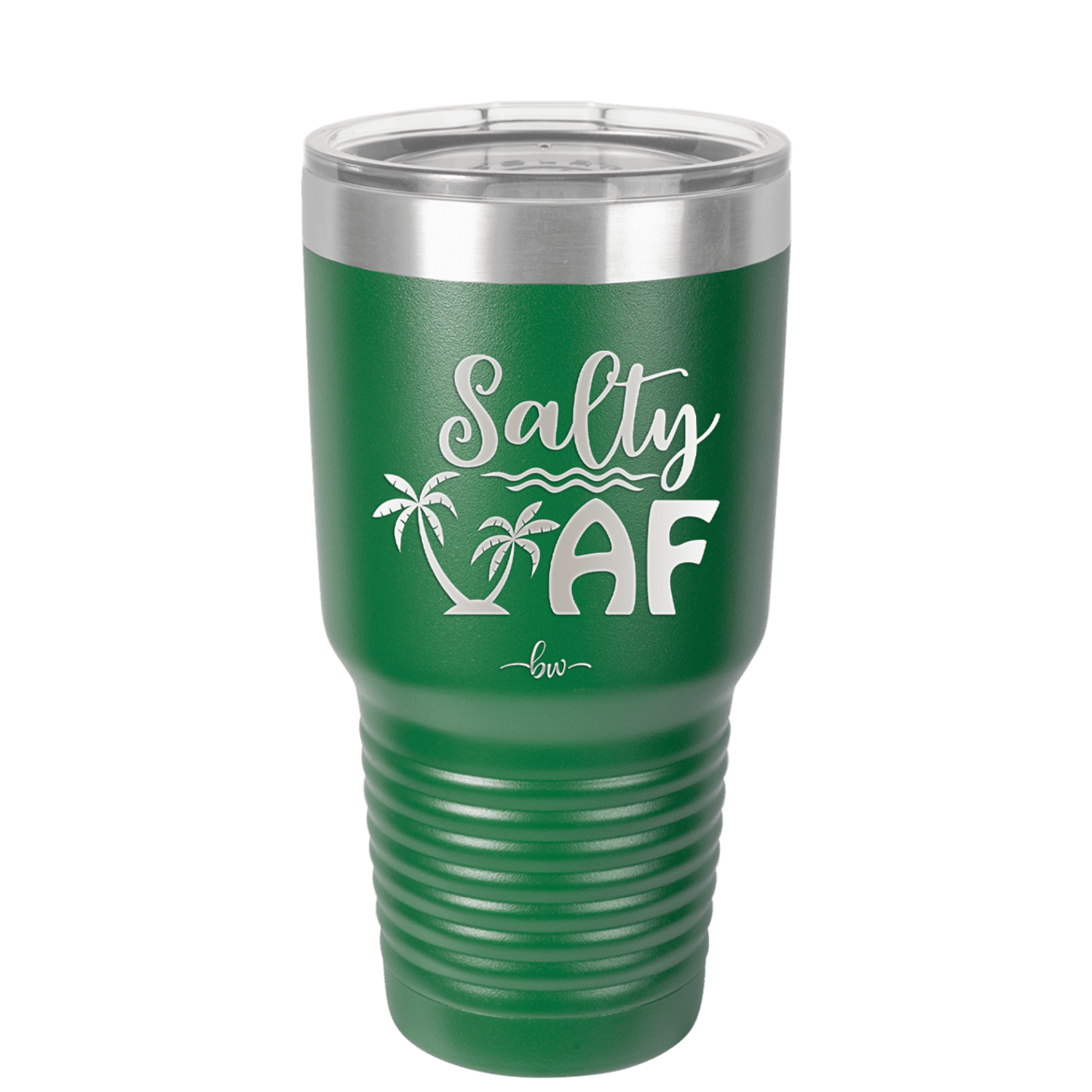 Salty AF 2 - Laser Engraved Stainless Steel Drinkware - 1465 -