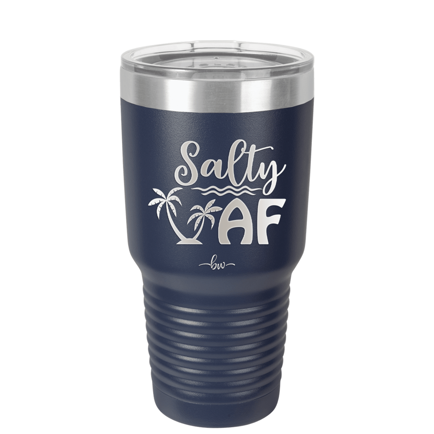 Salty AF 2 - Laser Engraved Stainless Steel Drinkware - 1465 -