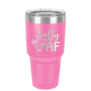 Salty AF 2 - Laser Engraved Stainless Steel Drinkware - 1465 -