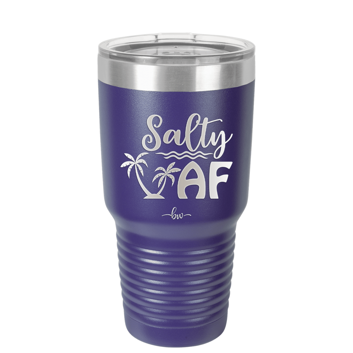 Salty AF 2 - Laser Engraved Stainless Steel Drinkware - 1465 -