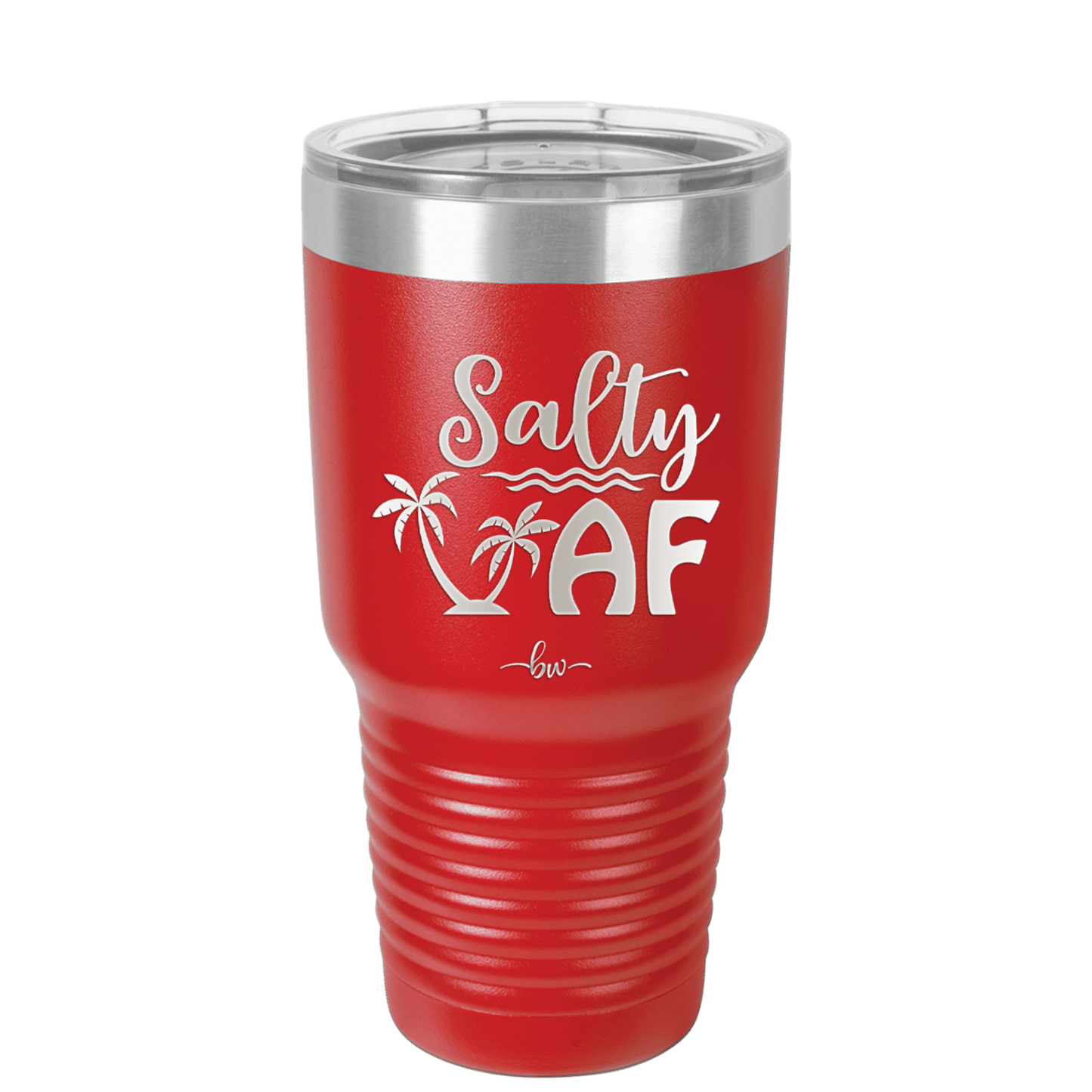 Salty AF 2 - Laser Engraved Stainless Steel Drinkware - 1465 -