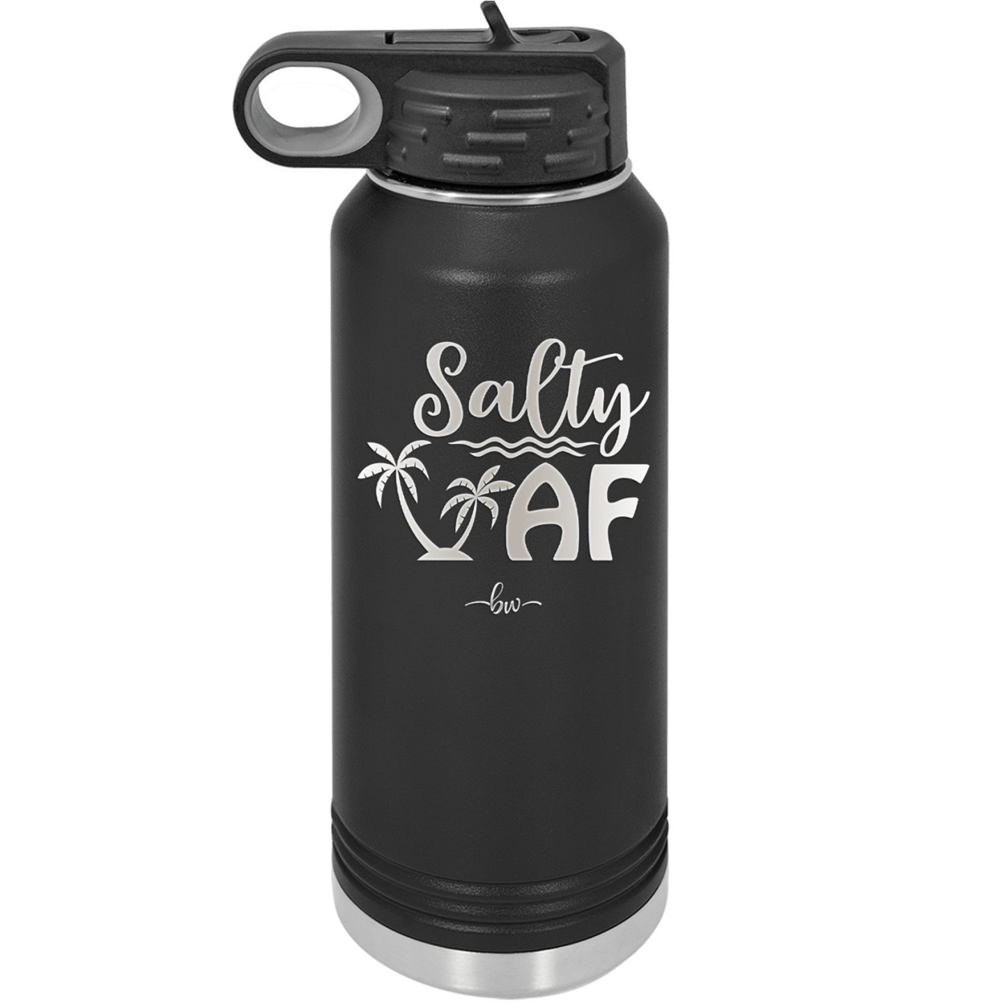 Salty AF 2 - Laser Engraved Stainless Steel Drinkware - 1465 -