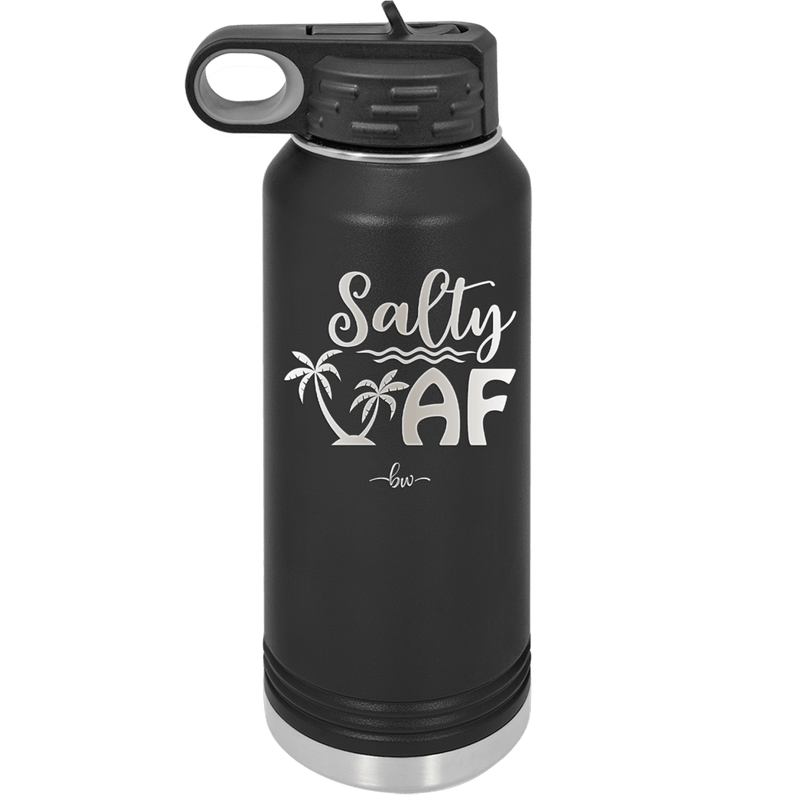 Salty AF 2 - Laser Engraved Stainless Steel Drinkware - 1465 -