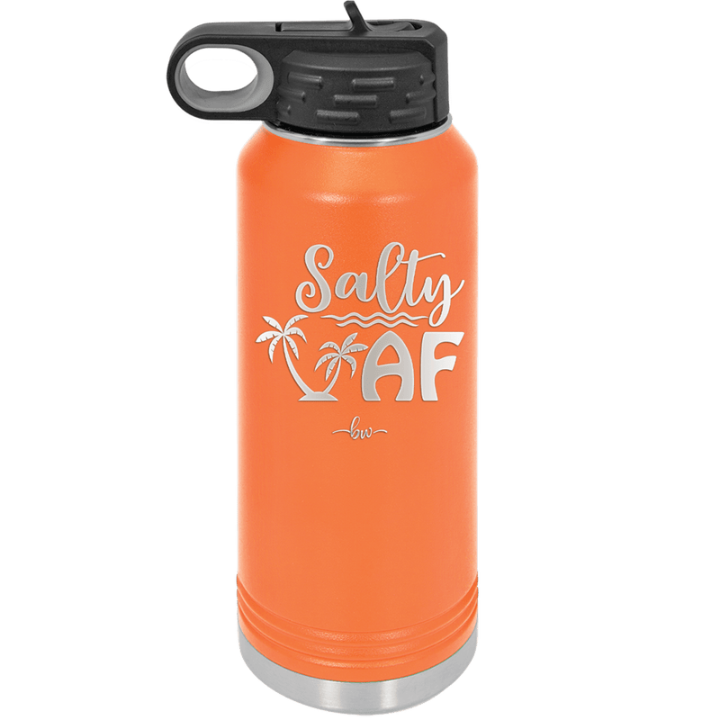 Salty AF 2 - Laser Engraved Stainless Steel Drinkware - 1465 -