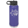 Salty AF 2 - Laser Engraved Stainless Steel Drinkware - 1465 -