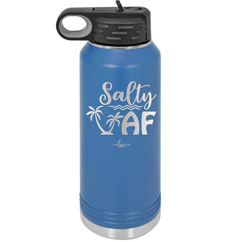 Salty AF 2 - Laser Engraved Stainless Steel Drinkware - 1465 -