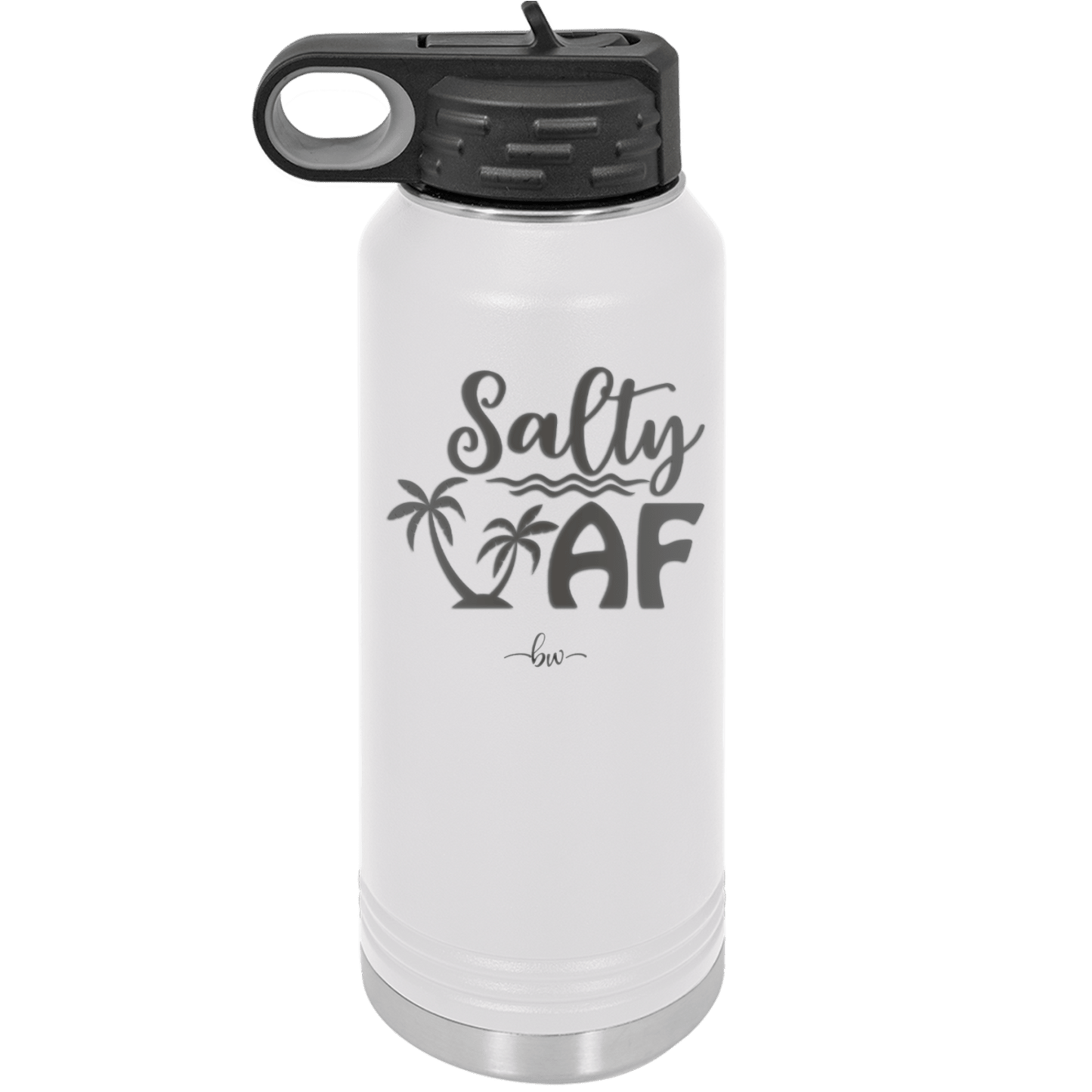 Salty AF 2 - Laser Engraved Stainless Steel Drinkware - 1465 -