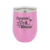 Cruisin and Boozin Cruise 1 - Laser Engraved Stainless Steel Drinkware - 1466 -