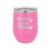 Cruisin and Boozin Cruise 1 - Laser Engraved Stainless Steel Drinkware - 1466 -