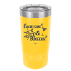 Cruisin and Boozin Cruise 1 - Laser Engraved Stainless Steel Drinkware - 1466 -