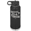 Cruisin and Boozin Cruise 1 - Laser Engraved Stainless Steel Drinkware - 1466 -